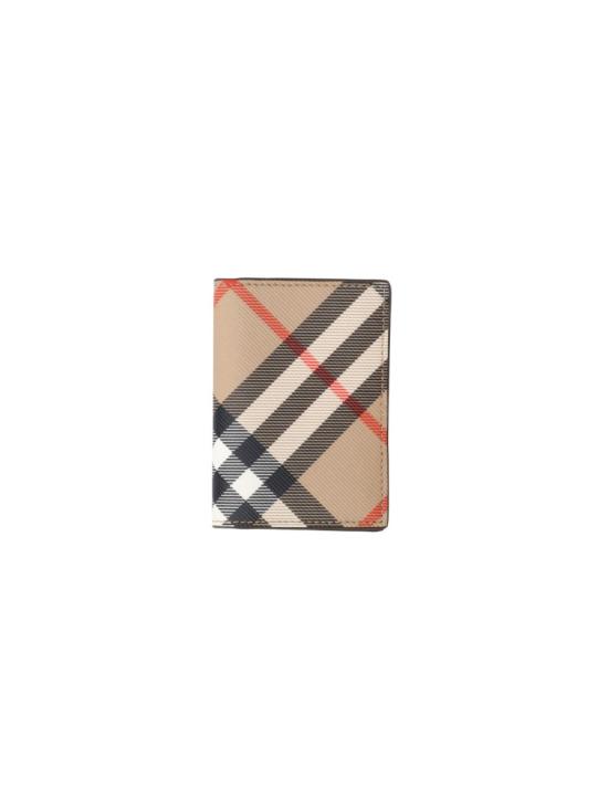 26SS 버버리 체크 카드 지갑 8091911A2021 Neutrals