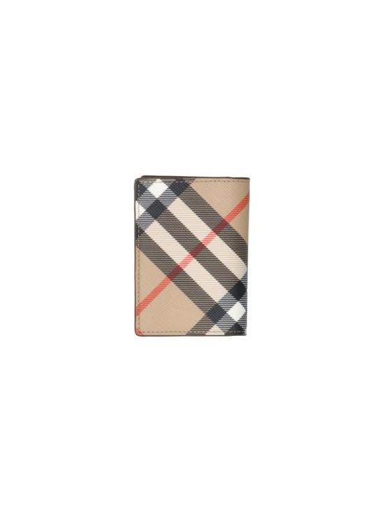 26SS 버버리 체크 카드 지갑 8091911A2021 Neutrals - BURBERRY