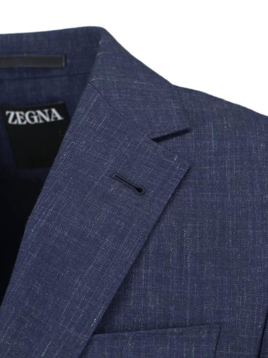26SS 에르메네질도제냐 수트 세트 R350700A3 281CGN8R Blue - ERMENEGILDO ZEGNA