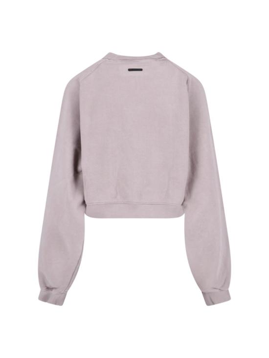26SS 피어오브갓 긴팔 티셔츠 192SP267832FWFADED MAUVE Purple - FEAR OF GOD