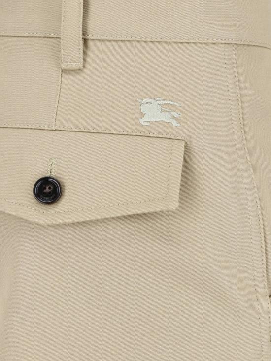 26SS 버버리 코튼 트윌 치노 8126498C5120 Neutrals - BURBERRY