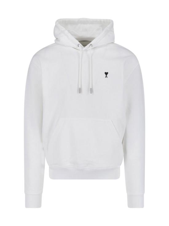  아미 ADC 코튼 후디 HSW764 730100 White
