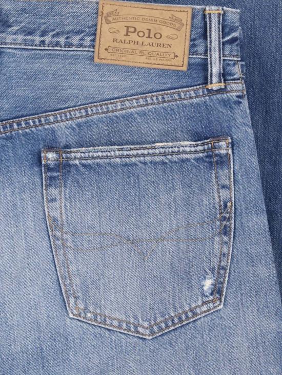 26SS 폴로 랄프로렌 데님 팬츠 710 B15095001 Blue - POLO RALPH LAUREN