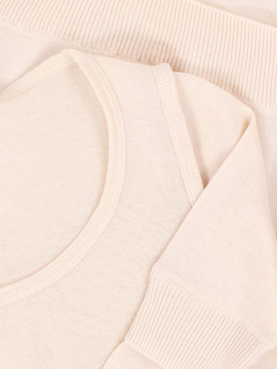 26SS 르메르 트롱프뢰유 반팔 티셔츠 TS0025 LK1017WH024 Neutrals - LEMAIRE
