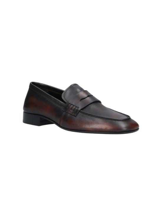 26SS 드리스 반 노튼 플랫 슈즈 011714 0107712 Brown - DRIES VAN NOTEN