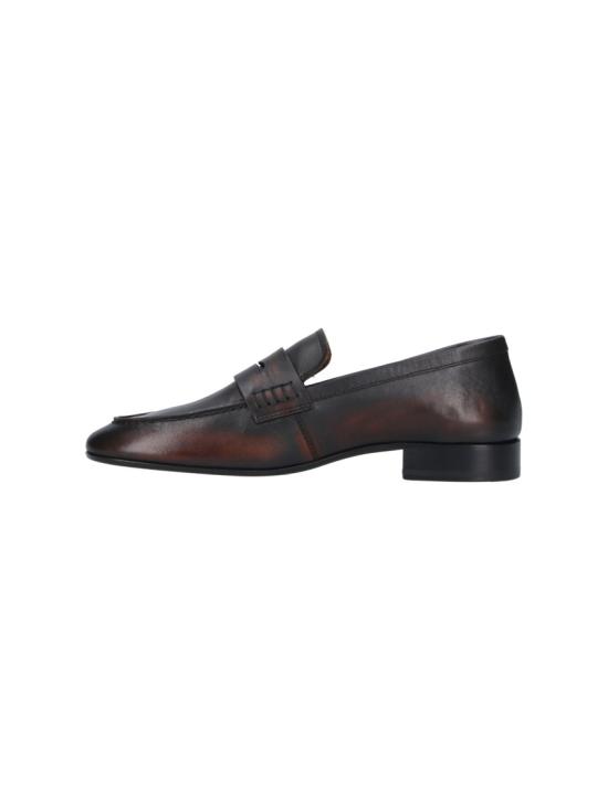 26SS 드리스 반 노튼 플랫 슈즈 011714 0107712 Brown - DRIES VAN NOTEN
