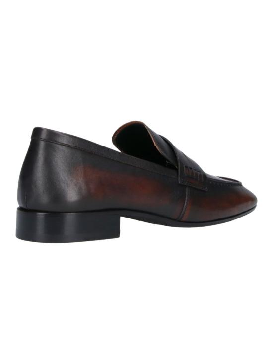 26SS 드리스 반 노튼 플랫 슈즈 011714 0107712 Brown - DRIES VAN NOTEN