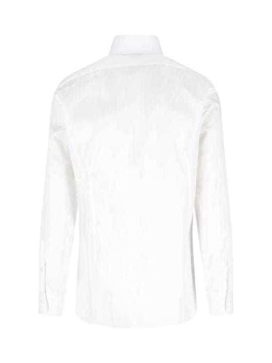 발바 긴팔 셔츠 I1U13P01PZ8550U0001 White - BARBA