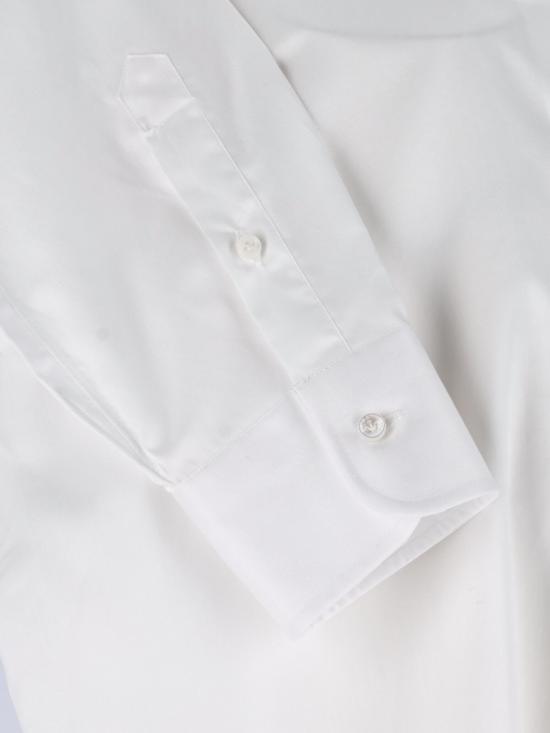  발바 긴팔 셔츠 I1U13P01PZ8550U0001 White - BARBA