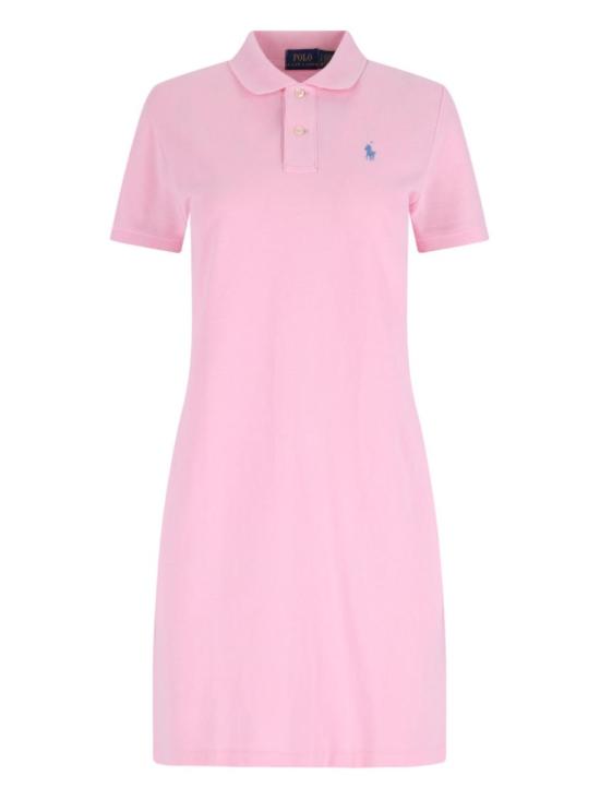 26SS 폴로 랄프로렌 미디 원피스 211 799490012 Pink