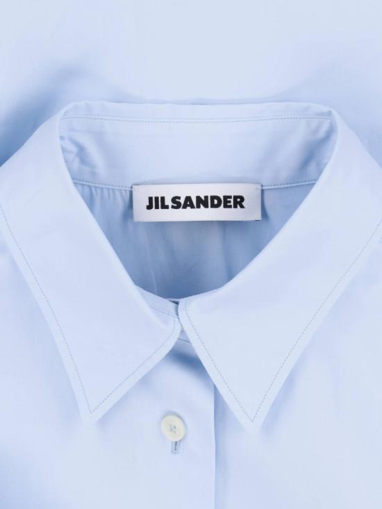 26SS 질샌더 셔츠 J03DL0223 J45342460 Blue - JIL SANDER