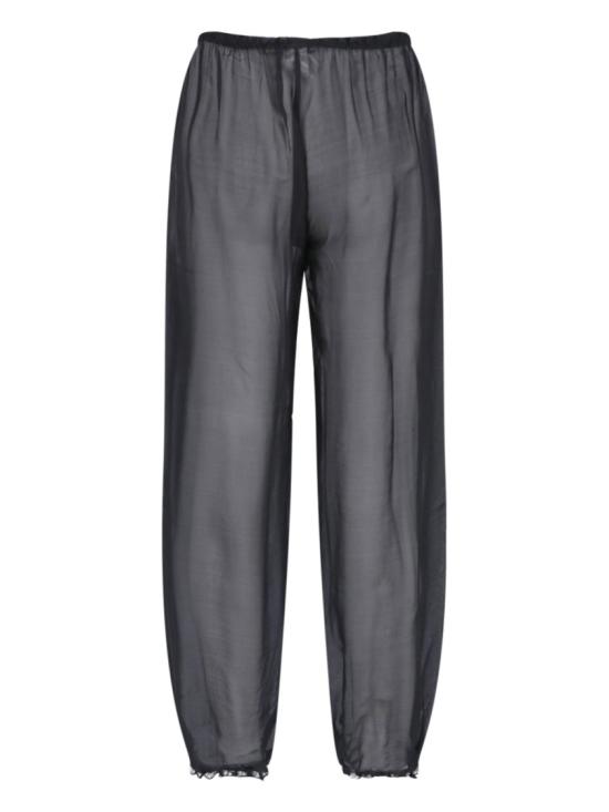 26SS 팔로마울 트레이닝/조거 팬츠 TO6207999 Black - PALOMA WOOL