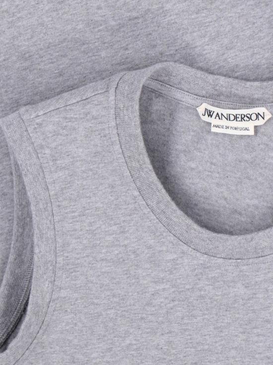 26SS JW앤더슨 미디 원피스 JD0050 PG1937945 Grey - JW ANDERSON