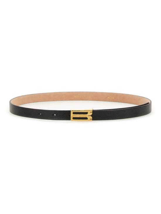 26FW 빅토리아 베컴 레귤러 벨트 1124ABL006282A BLACK Black