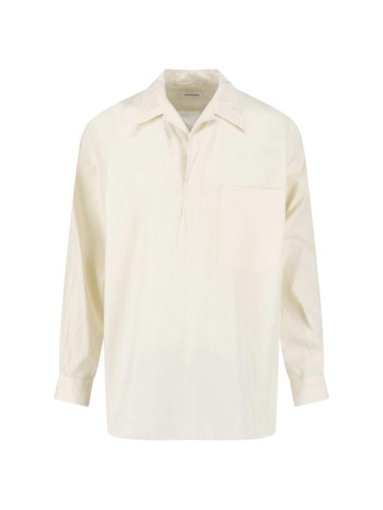26SS 캡틴 선샤인 긴팔 셔츠 KS26SSH12ECRU Neutrals