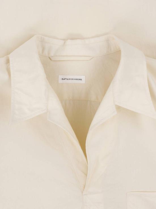 26SS 캡틴 선샤인 긴팔 셔츠 KS26SSH12ECRU Neutrals - KAPTAIN SUNSHINE