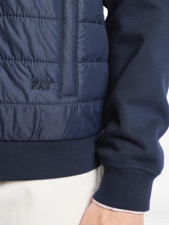 26SS 페이 숏패딩 NJMB5521470 WZG Blue - FAY