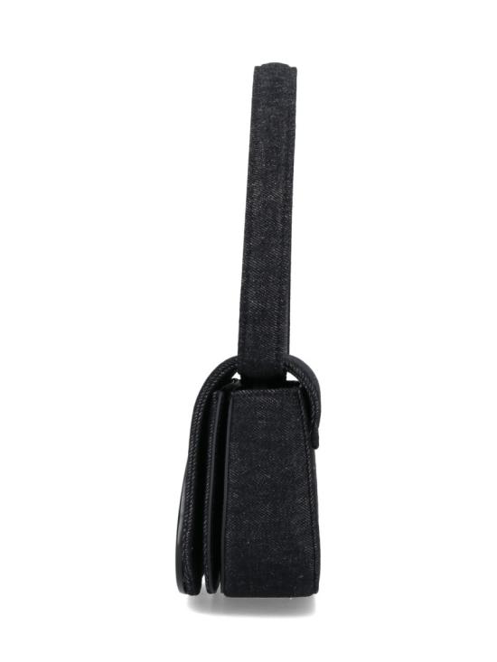 26SS 디젤 1DR 아이코닉 워시드 데님 숄더백 X08396 P6901T8013 Black - DIESEL