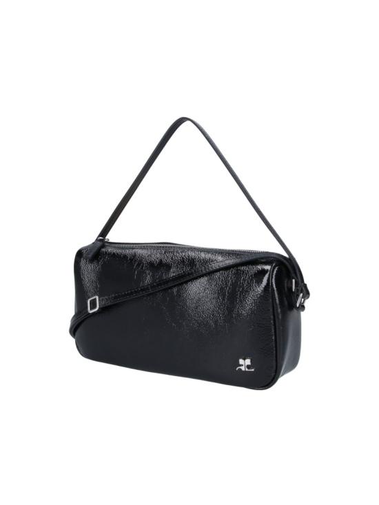 26SS 쿠레쥬 숄더백 226GSA231CR00439999 Black - COURREGES