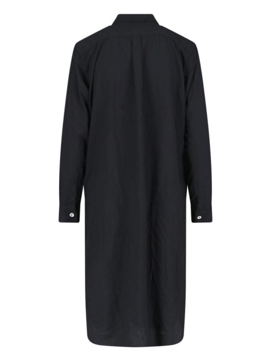 25FW 꼼데가르송 미디 원피스 GP B009 W251 Black - COMME DES GARCONS
