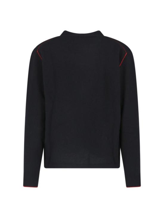 26SS 비비안웨스트우드 가디건 2701002V Y0018N401 Black - VIVIENNE WESTWOOD