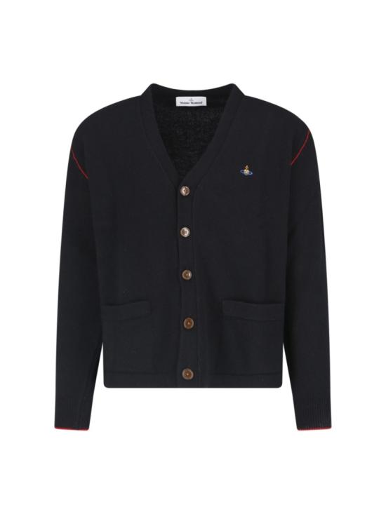 26SS 비비안웨스트우드 가디건 2701002V Y0018N401 Black