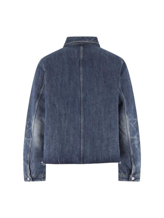25FW 아워레가시 데님 셔츠 M4251CRROAD WORN ROPE TWILL Blue - OUR LEGACY