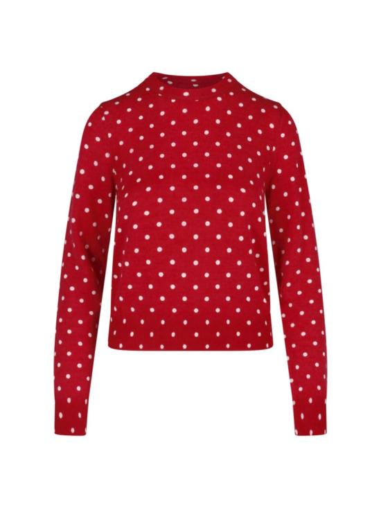 25FW 꼼데가르송 스웨터 NP N009 W252 Red