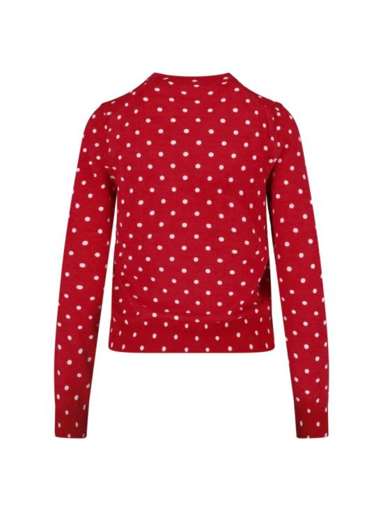 25FW 꼼데가르송 스웨터 NP N009 W252 Red - COMME DES GARCONS