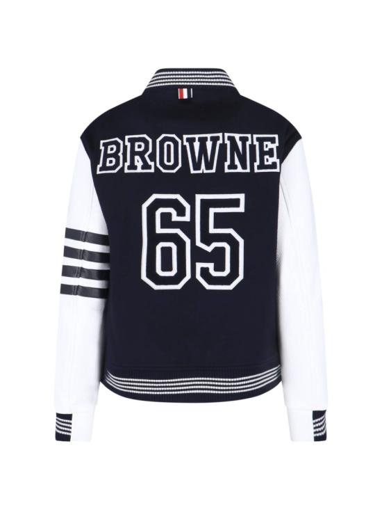  톰브라운 자켓 FBD071E F1027415 Blue - THOM BROWNE