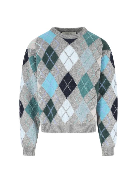 26SS 이알엘 스웨터 ERL12N0161 Grey