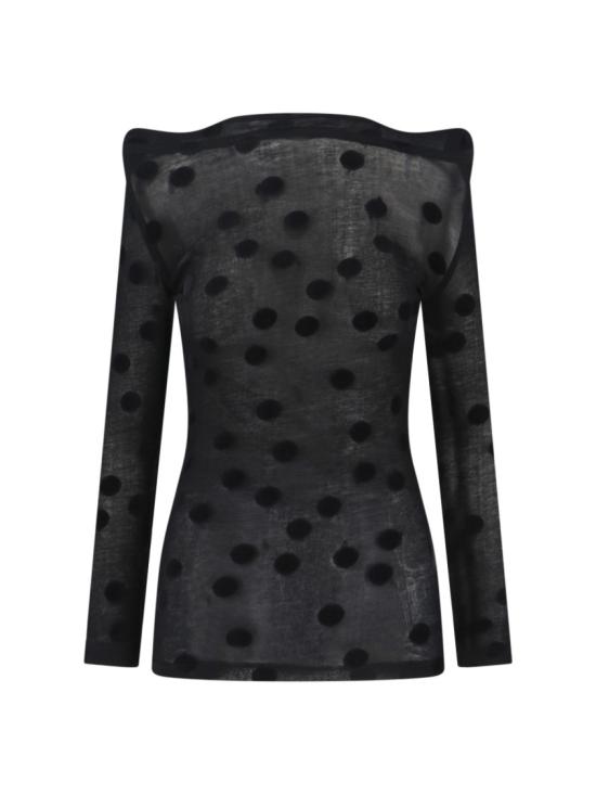 26SS 와타나베 준야 긴팔 티셔츠 JQ T025 S261 Black