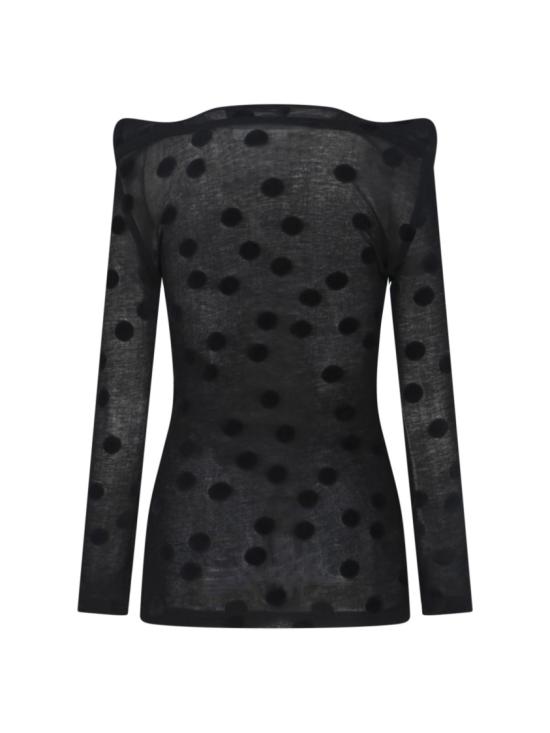 26SS 와타나베 준야 긴팔 티셔츠 JQ T025 S261 Black - JUNYA WATANABE
