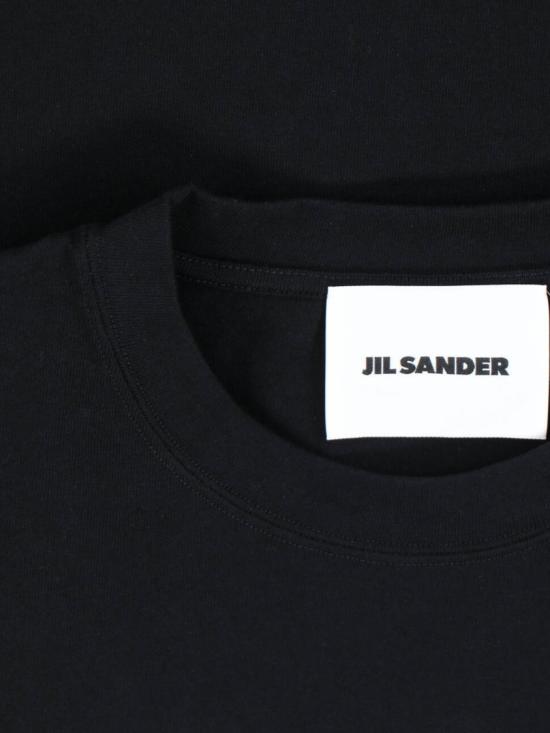 26SS 질샌더 긴팔 티셔츠 J22GC0235 J20256001 Black - JIL SANDER