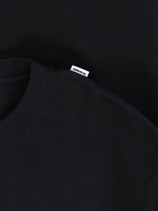 26SS 질샌더 긴팔 티셔츠 J22GC0235 J20256001 Black - JIL SANDER