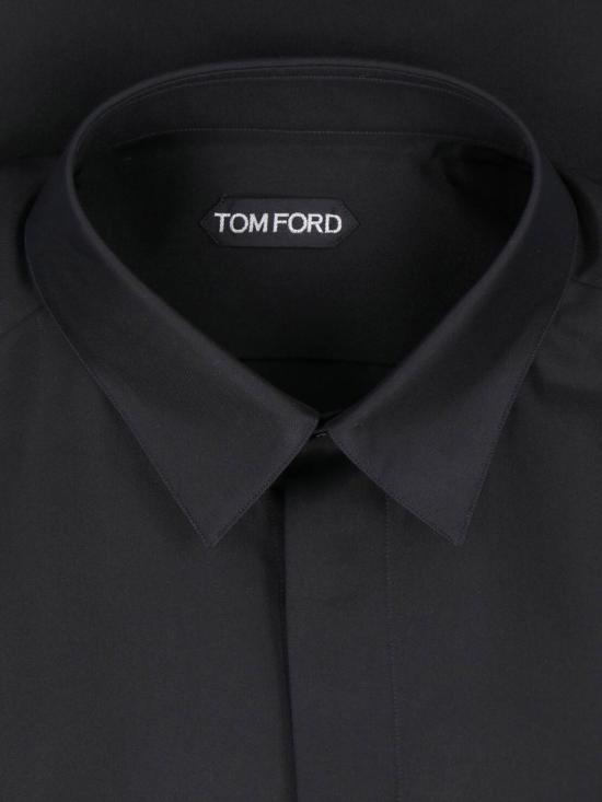26SS 톰포드 긴팔 셔츠 HRBF03 SUS03NAA Black - TOMFORD