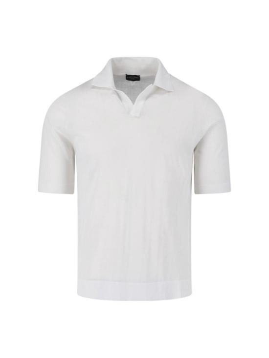 26SS 발렌타인 폴로 티셔츠 B2W246 18C2310144 White