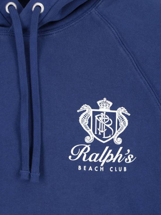 26SS 폴로 랄프로렌 후드 티셔츠 710 B14581001 Blue - POLO RALPH LAUREN