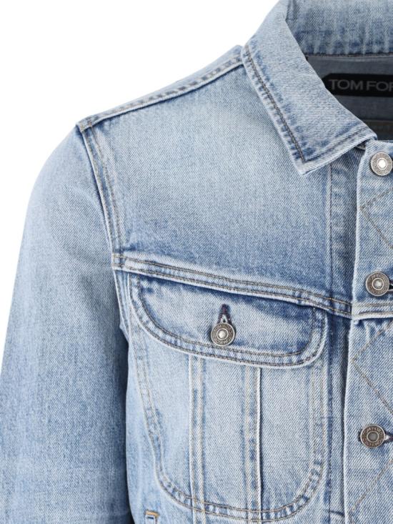 26SS 톰포드 데님 DJI001 DMC099UAN Blue - TOMFORD