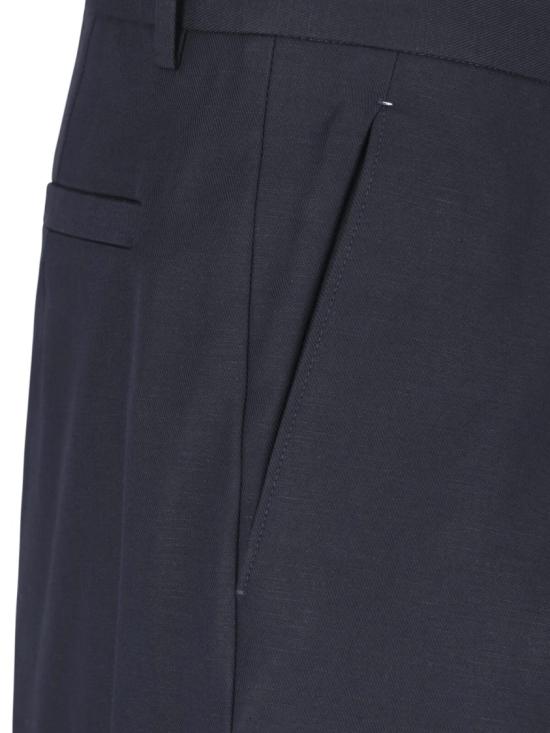 26SS 에르메네질도제냐 수트 팬츠 RUHI05A3 TP45B09R Blue - ERMENEGILDO ZEGNA