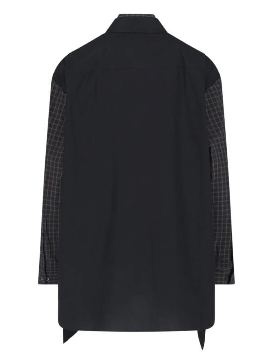 25FW 아워레가시 셔츠 W4252GBBLACK LIQUID POPLIN Black - OUR LEGACY