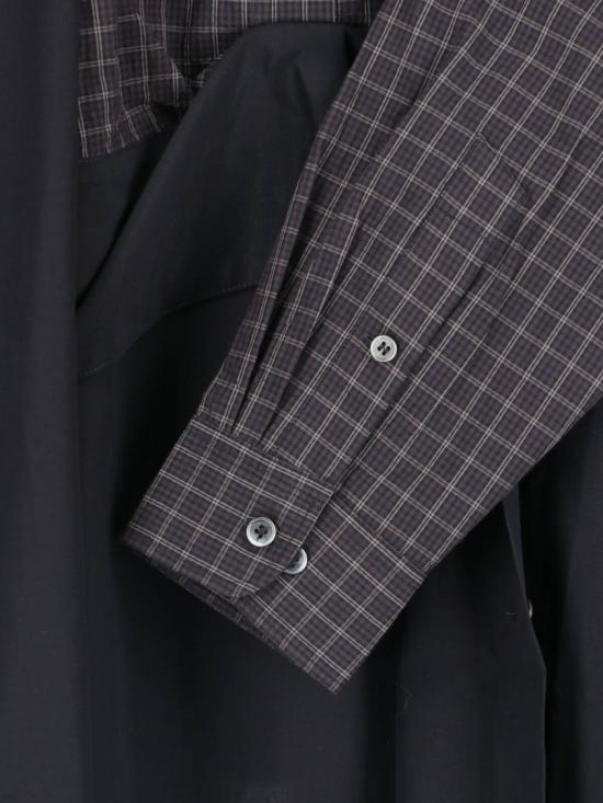 25FW 아워레가시 셔츠 W4252GBBLACK LIQUID POPLIN Black - OUR LEGACY