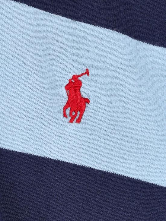 26SS 폴로 랄프로렌 아이코닉 럭비 셔츠 710 717116503 Blue - POLO RALPH LAUREN