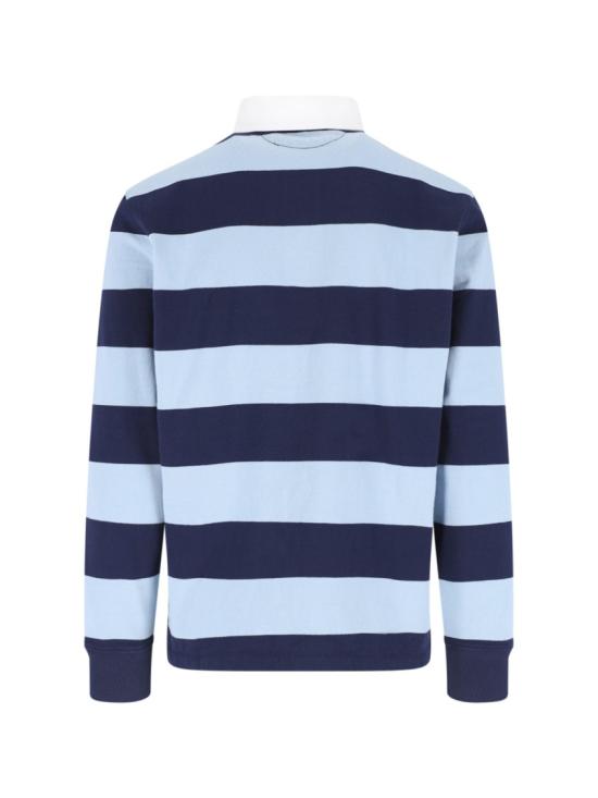 26SS 폴로 랄프로렌 아이코닉 럭비 셔츠 710 717116503 Blue - POLO RALPH LAUREN