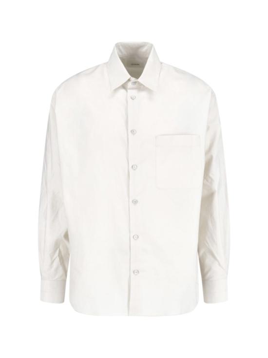 26SS 르메르 긴팔 셔츠 SH1236 LF1500WH048 White