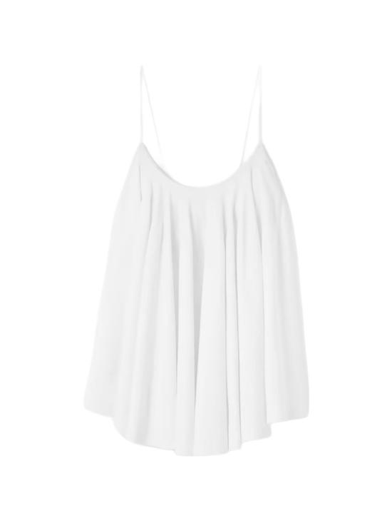 26SS 자크뮈스 민소매 티셔츠 TOW00903 AK00303 100 White