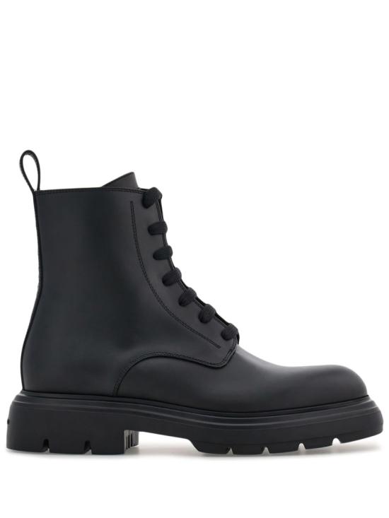 25FW 살바토레 페라가모 부츠 0769797 Black