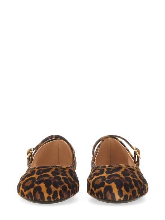 26FW 지안비토로시 플랫 슈즈 G22223 05GOMCMDALLP Brown - GIANVITO ROSSI