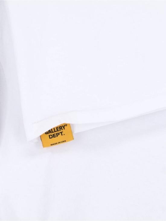 26SS 갤러리 디파트먼트 반팔 티셔츠 TOP044CLEAN WHITE White - GALLERY DEPT