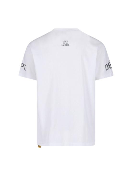26SS 갤러리 디파트먼트 반팔 티셔츠 TOP044CLEAN WHITE White - GALLERY DEPT